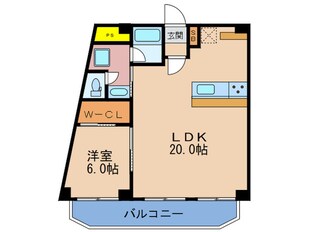 コーポ中津(307)の物件間取画像